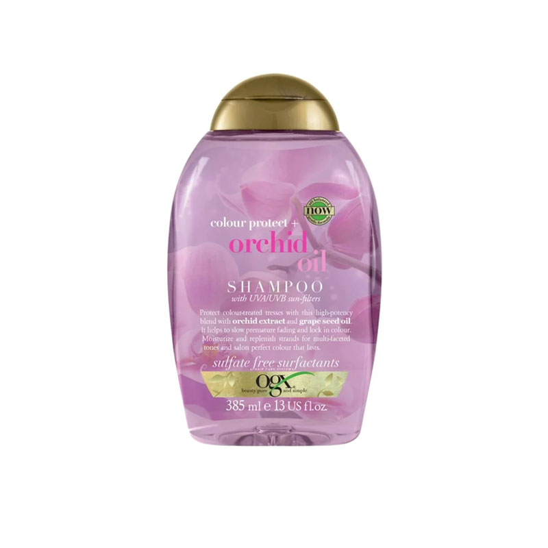 OGX Colour Protect + Orchid Oil Shampoo 385ml